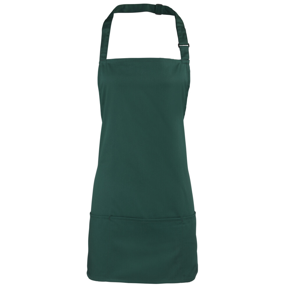 (One Size, Bottle) Premier Colours 2-in-1 Apron / Workwear (Pack of 2)