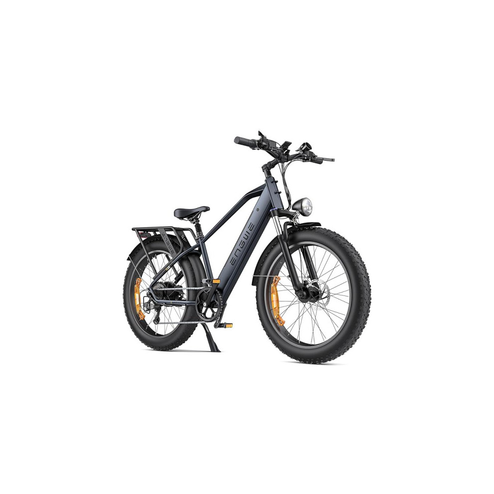 ENGWE E26 High-Step 26"x4.0" Fat Tire, 250W, 48V 16Ah, Range 140KM Electric Mountain Bike