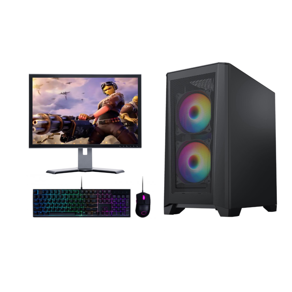 Fcs Gaming Pc Computer Bundle Intel Core I5-4570 16Gb 1Tb 2Gb Gt730 Win11 5060908883827