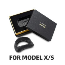 (B) For Tesla Model 3 Y S X Counterweight Ring Autopilot Fsd Automatic Assisted Driving Ap Steering Wheel Booster -fs