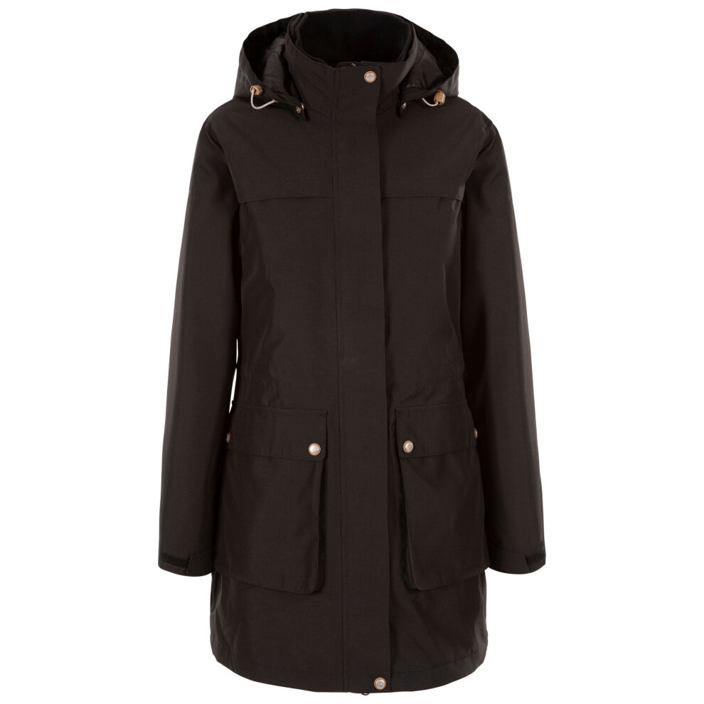 (XXL, Black) Trespass Womens/Ladies Lyrics Jacket