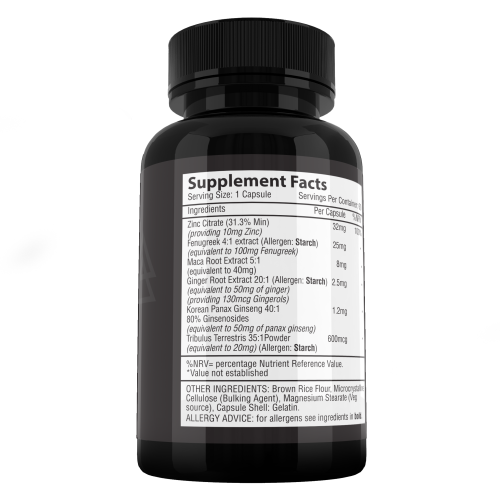 Huge Effect Epic Red Power Line - 60 Capsules 1 Month Supply 1