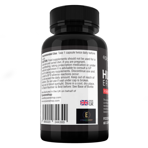 Huge Effect Epic Red Power Line - 60 Capsules 1 Month Supply 2