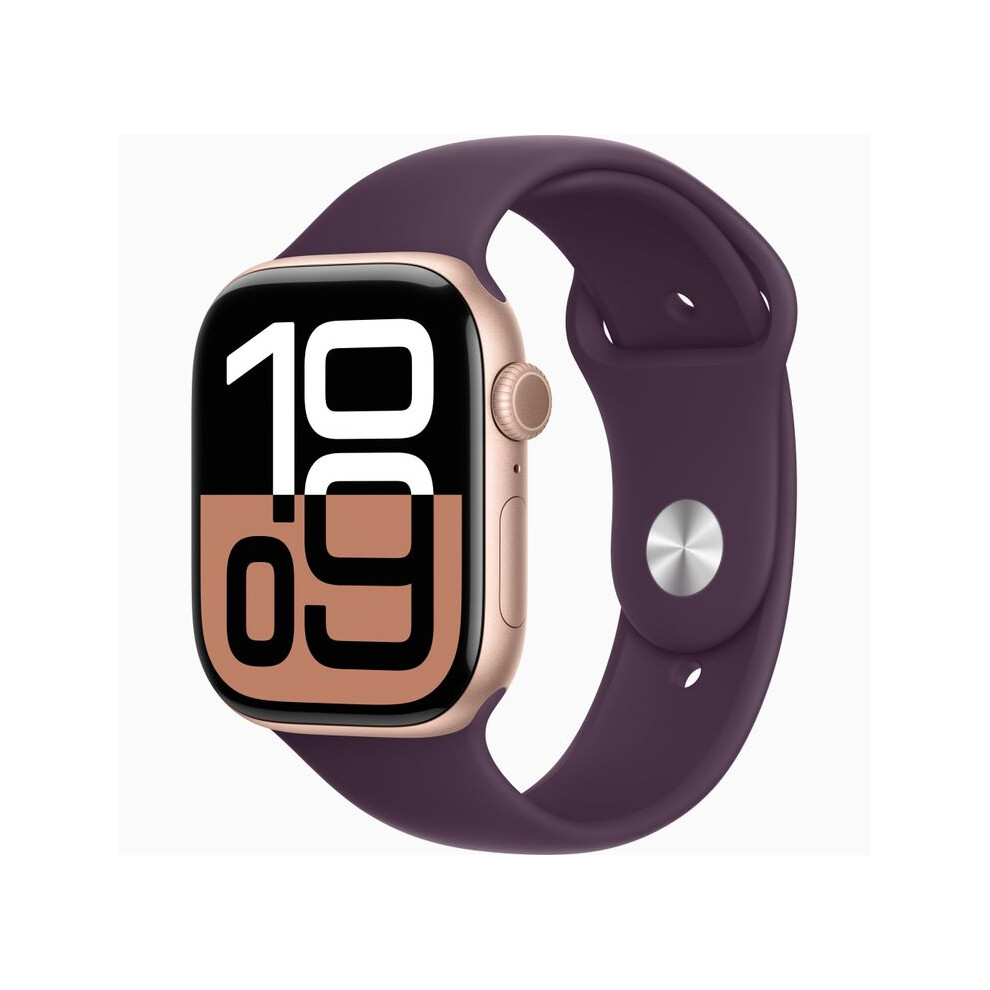 APPLE WATCH 10 46 RG AL PLUM SL GPS