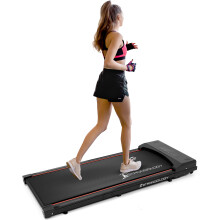 Strongology Home & Office Ultra Quiet 560W Adjustable Speed Slimline EVOLUTION Treadmill with LED Display - Fully Assembled