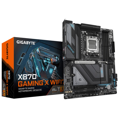 Gigabyte Gigabyte X870 GAMING X WIFI7 - motherboard - ATX - Socket AM5 - AMD X870