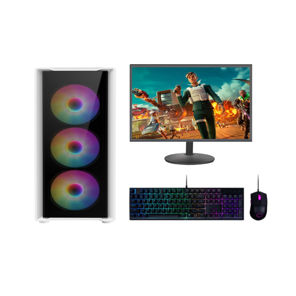 Fcs Fast Intel Core I7-4770 Gaming Pc 8Gb Ram 1Tb Hdd Windows 11 Gt 730 2Gb 5060908883452