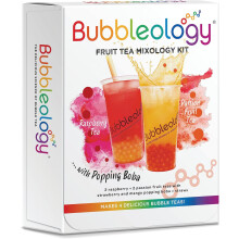 Bubbleology Fruit Bubble Tea Mixology Kit with Popping Boba (Pack of 1