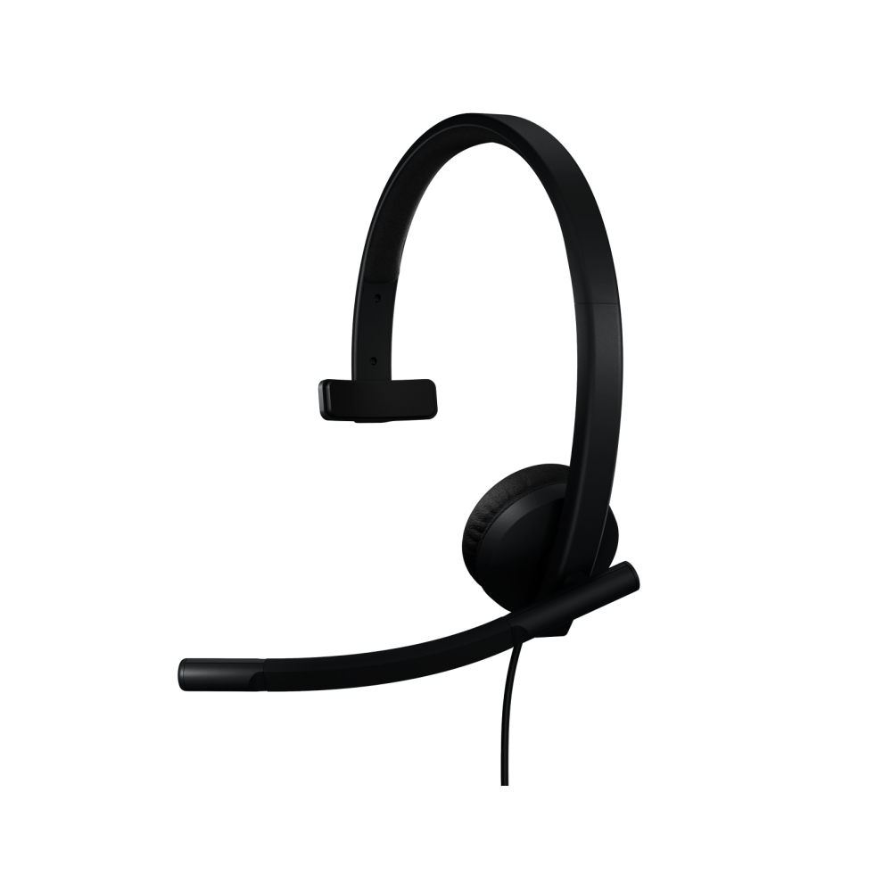 Logitech Usb Headset Mono H570e Usb-C