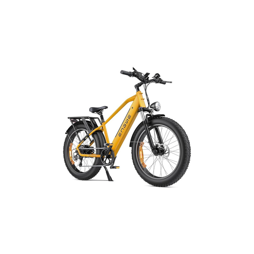 ENGWE E26 High-Step 26"x4.0" Fat Tire, 250W, 48V 16Ah, Range 140KM Electric Mountain Bike