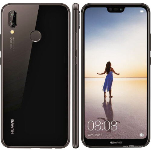 Refurbished Huawei (Black) Huawei P20 Lite 64GB 2