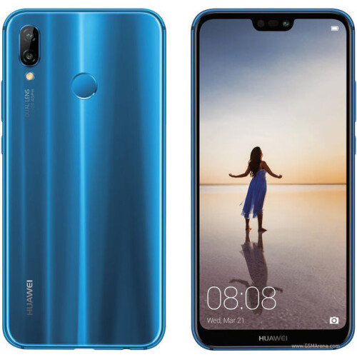 Refurbished Huawei (Blue) Huawei P20 Lite 64GB 2
