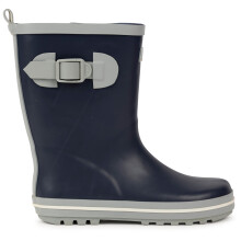 (2, Navy) Trespass Kids Wellies Adjustable Buckle Trumpet