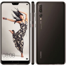 (Black) Huawei P20 Pro 128GB - Refurbished