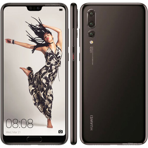 Refurbished Huawei (Black) Huawei P20 Pro 128GB 2