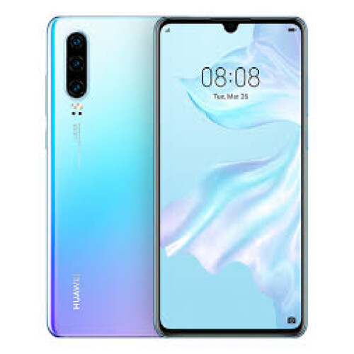 Refurbished Huawei (Blue) Huawei P30 128GB