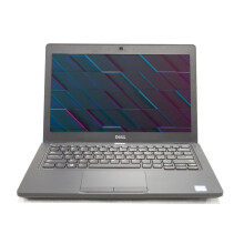 Fast Dell Latitude 5280 Laptop, 12" Core i5 7th Gen. 8GB RAM. 256GB SSD. Windows 10 - Refurbished