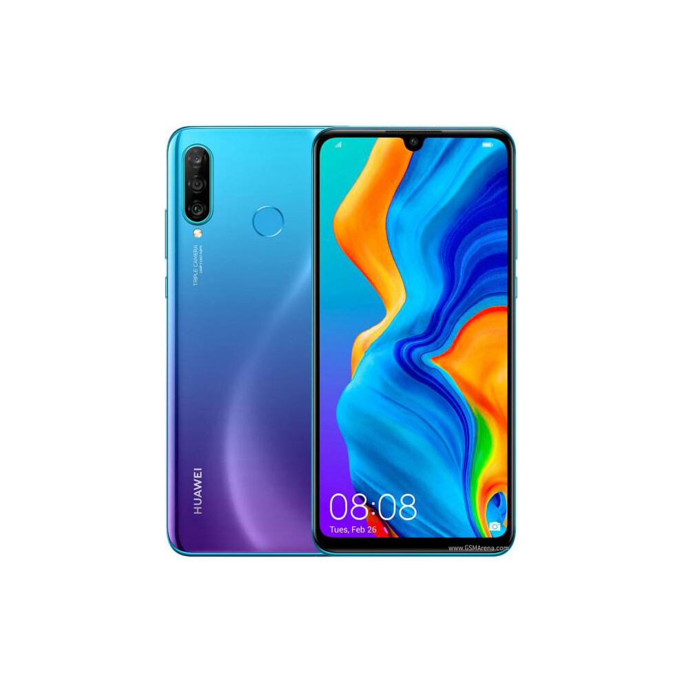 (Blue) Huawei P30 Lite 128GB