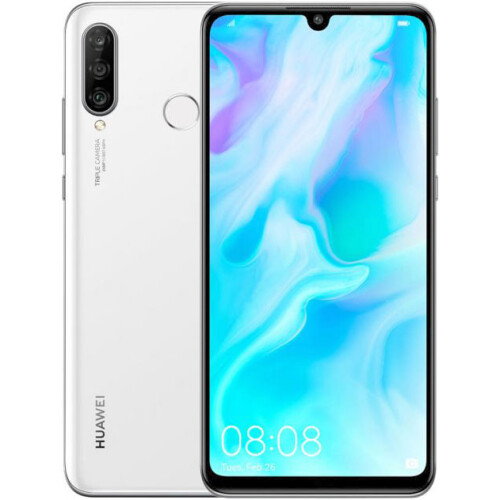 Refurbished Huawei (White) Huawei P30 Lite 128GB
