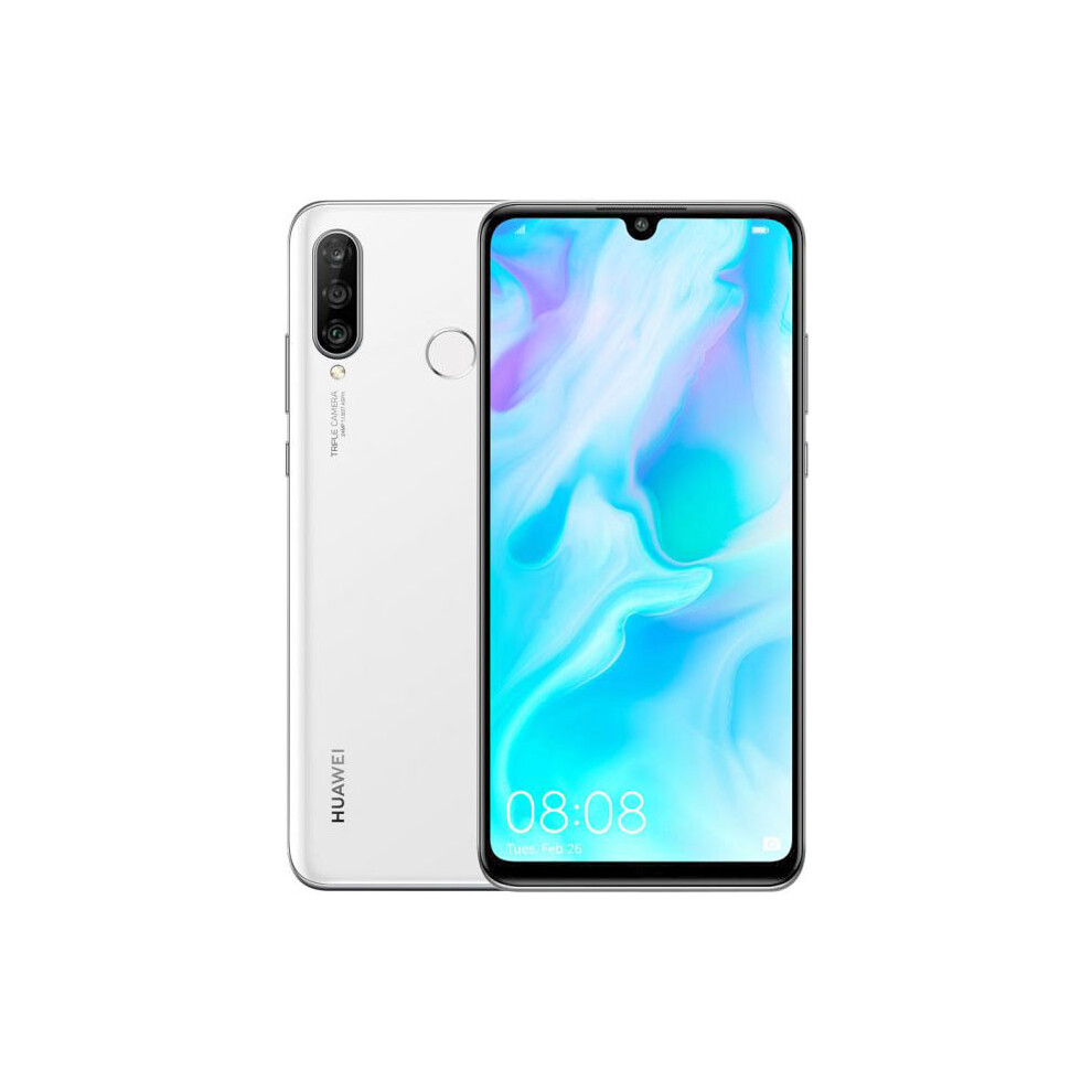 Huawei (White) P30 Lite 128Gb White