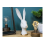 Rabbit Head Bust Ornament | GREY | Contemporary Home Decor | Small 3