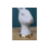 Rabbit Head Bust Ornament | GREY | Contemporary Home Decor | Small 2