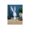 Rabbit Head Bust Ornament | GREY | Contemporary Home Decor | Small 7