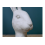 Rabbit Head Bust Ornament | GREY| Contemporary Home Decor | Large 3