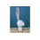 Rabbit Head Bust Ornament | GREY| Contemporary Home Decor | Large 5