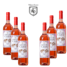 Baron de Casa Rosè Blend 6X75cl 12%Vol.