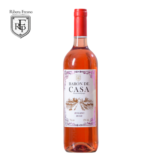 Spanish Rosè Wine Baron de Casa 6X75cl 12% Vol. 2