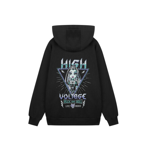 Monster High (Medium) Monster High Hoodie (Womens Black) 1