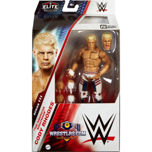WWE Cody Rhodes - WWE Elite Series 111