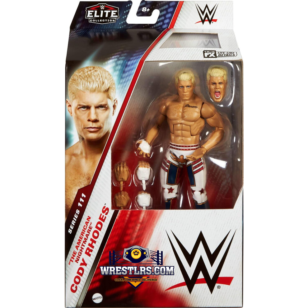 Wwe Cody Rhodes - Elite Series 111