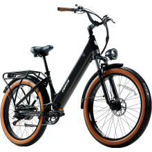 26'' Electric Bike 48V 20AH E-Mountainbike E Bicycle 25KM/H CityBike
