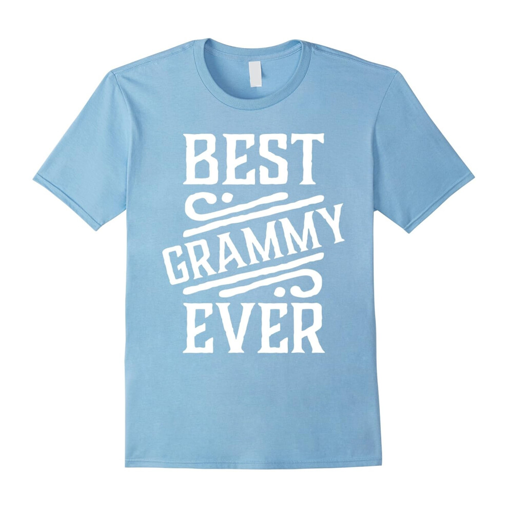 (L) Best Grammy Ever Shirts Mothers Day Grandma Gifts-Father's Day