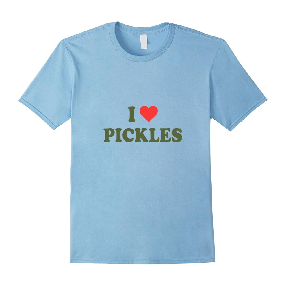 (L) I love ( Heart ) Pickles-Father's Day