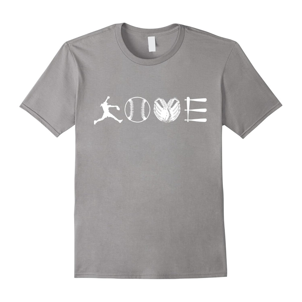 (L) SOFTBALL LOVE TSHIRT-Father's Day