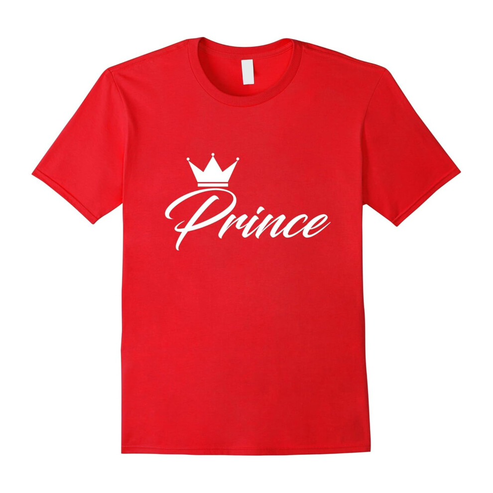 (S) Prince Crown Your Honor Medieval Times Proud Gift Tee Shirt-Father's Day