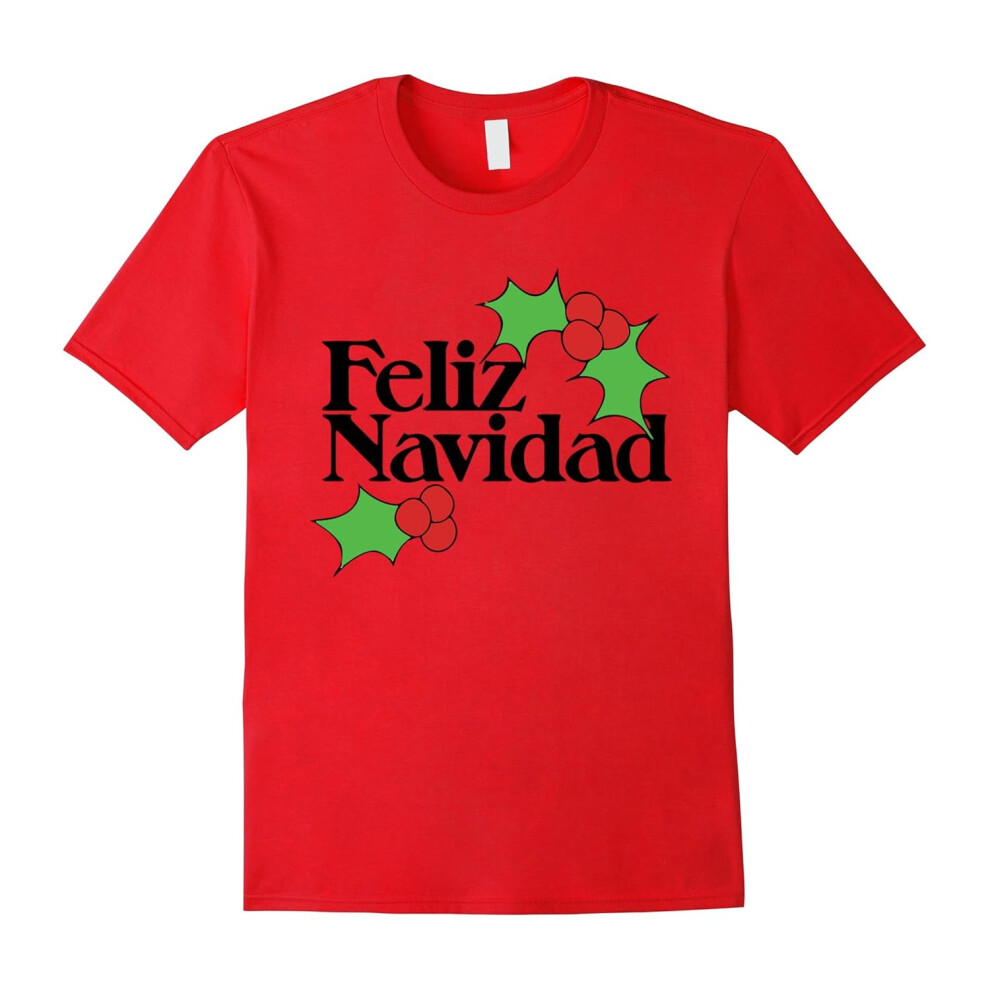 (XXXL) Feliz Navidad T-shirt â Christmas 2016 T-shirt-Father's Day