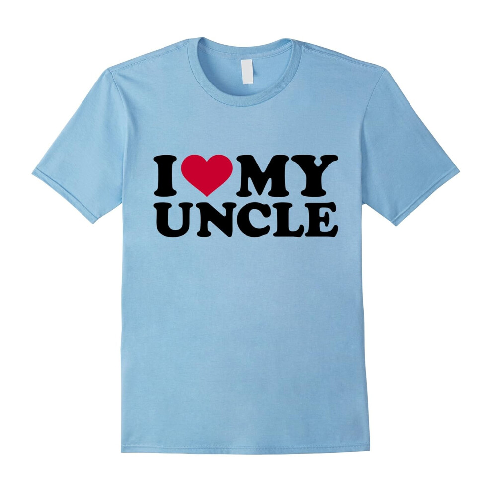 (XL) I love my unFather's Daye T-Shirt-Father's Day