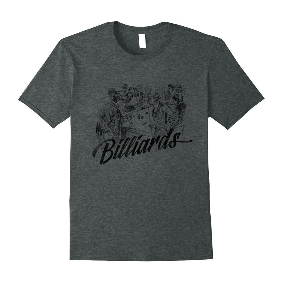 (M) Billiards Lovers Retirement Accessories Funny Gifts T Shirt-Father's Day