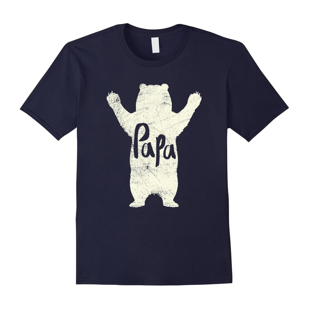 (M) Big Papa Bear Hug T Shirt-Father's Day