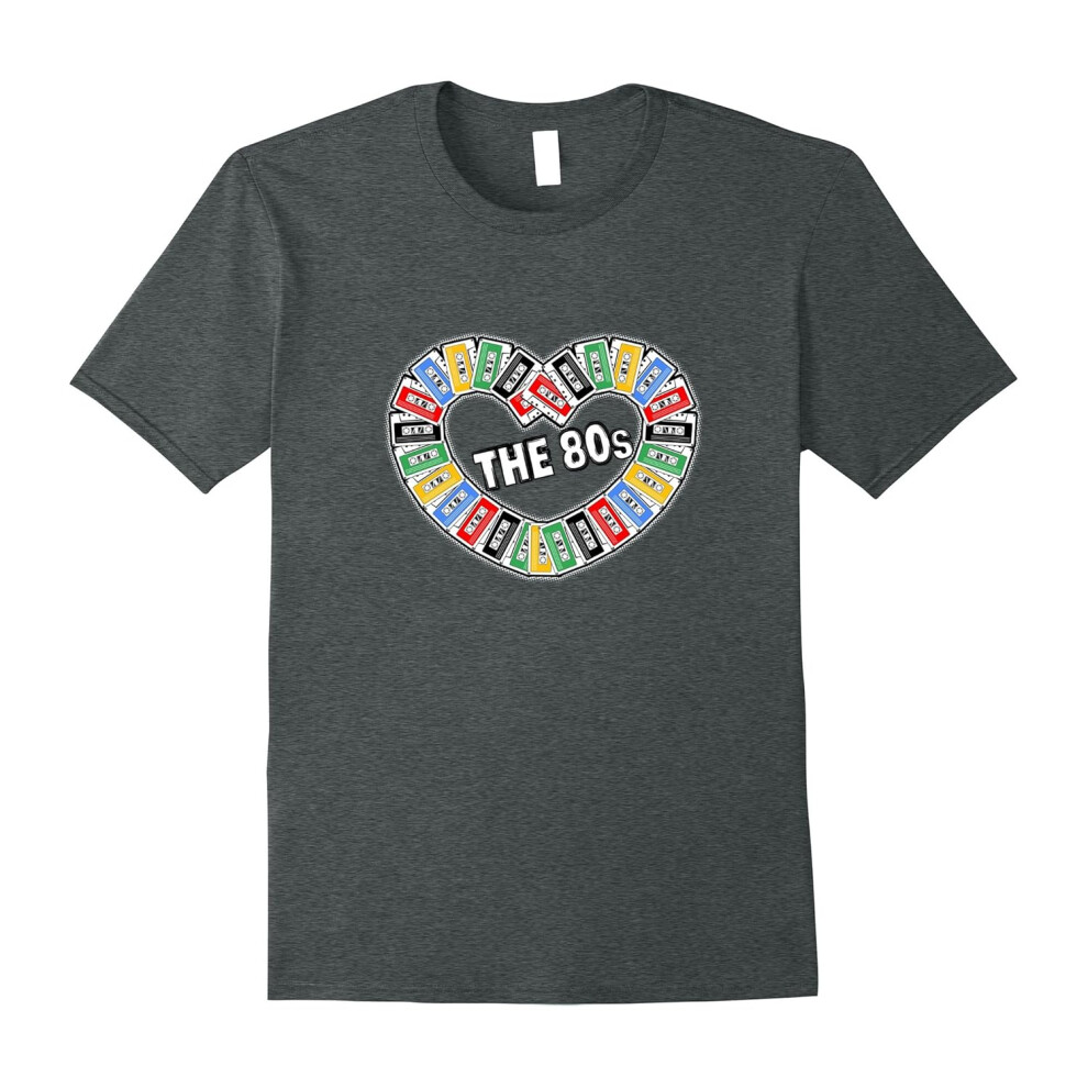 (XXL) I Love The Eighties T-Shirt-Father's Day