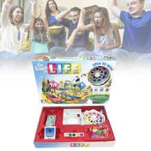 The Game Of Life Board Game Kids Family Interactive Educational Fun Party Toy