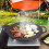 (29cm) Cast Iron Griddle Pans, Grill Pan with Handles 4