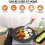 (33cm) Cast Iron Griddle Pans, Grill Pan with Handles 3