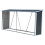 XLarge Outdoor Storage Shed Toolshed Yard Garden Log Store Galvanized Anthracite 4