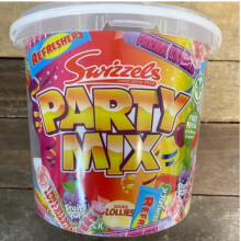 Swizzels Party Mix Tub 785g Delicious Tasty And Twisty Treat