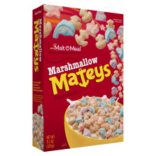 (Pack Of 6) Malt O Meal Marshmallow Mateys 320g